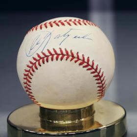 Carl Yastrzemski Autographed Baseball item
