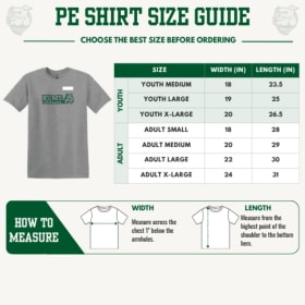 PE Shirt item