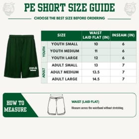 PE Short item
