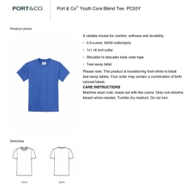 Youth Classic Charleston T-shirt item