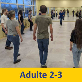 Adulte 2-3 - Québec - dimanche pm item