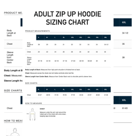 Adult Classic Charleston Zip Up Hoodie item
