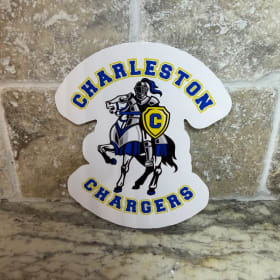 Charleston Chargers Sticker item