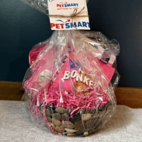 #48 Elegant Feline Gift Basket item