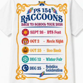 Back to School Reunion Tour Tee item
