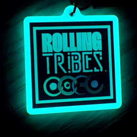 Porte clé phosphorescent / Glow-in-the-Dark Keychain item