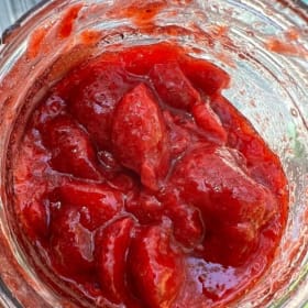 Strawberry Jam 8 oz. item