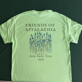 2025 Short Sleeved T-Shirt item