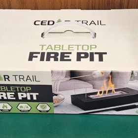 Tabletop Fire Pit item