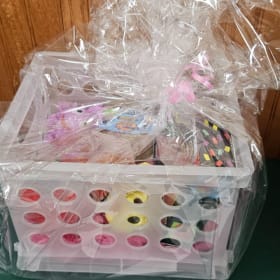 Squishy Basket (pink) item