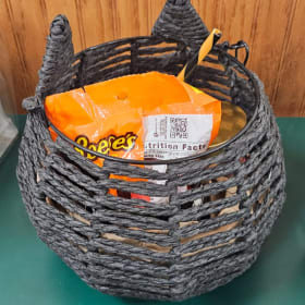 Black Cat Basket item