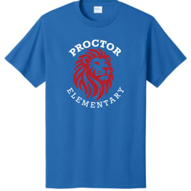 CLASSIC Blue T-shirt item