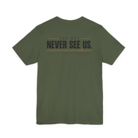 Never See Us T-Shirt item