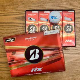 Photo of Bridgestone Golf Balls - Custom Made with AAF Logo-$60 Value