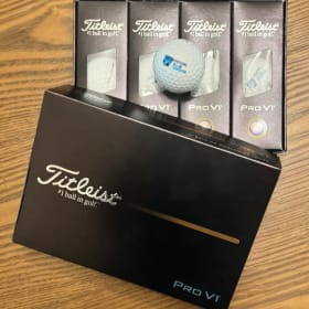 Photo of Custom Logo Titleist Golf Balls - $60 Value