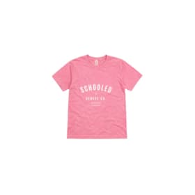 'Schooled in Venice' Tee - White Letters item
