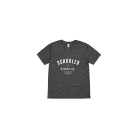 'Schooled in Venice' Tee - White Letters item