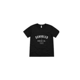 'Schooled in Venice' Tee - White Letters item