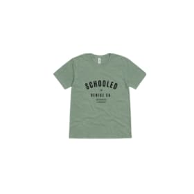 'Schooled in Venice' Tee - White Letters item