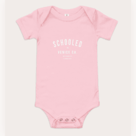 Baby 'Schooled in Venice' Onesie item