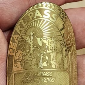 50th UNFINISHED Headbadge item