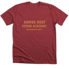 Maroon Tee item