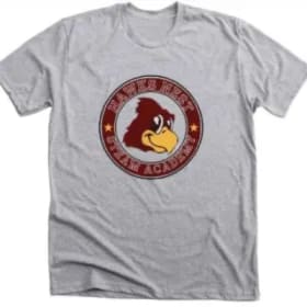 Gray Circle Logo Tee item