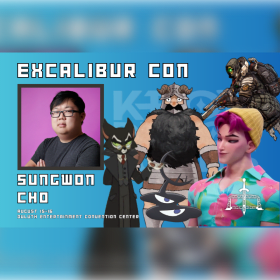 SungWon Cho autographed banner item