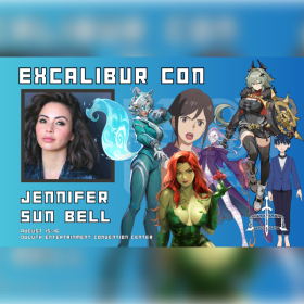 Jennifer Sun Bell autographed banner item