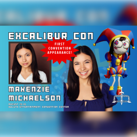 Makenzie Michaelson Autographed banner item