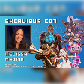 Melissa Medina Autographed banner item