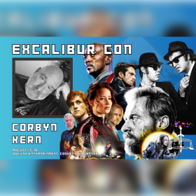 Corbyn Kern Autographed banner item