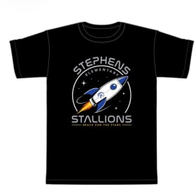 Adult-Reach for the Stars T-Shirt item
