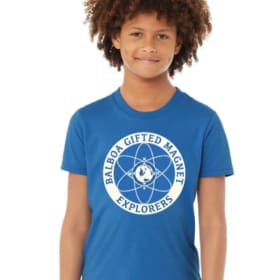 Photo of BLUE Youth Short Sleeve Balboa Logo Graphic Tee