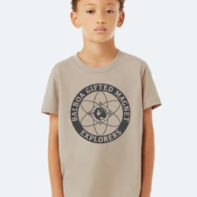 Photo of KHAKI Youth Short Sleeve Balboa Logo Graphic Tee
