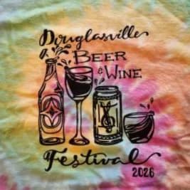 2026 Douglasville Beer & Wine Festival T-Shirt item