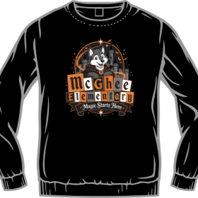 Black Sweatshirt - Adult 2X or 3X item