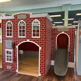 Patron Level Exhibit Sponsor - Our Town Fire Station item