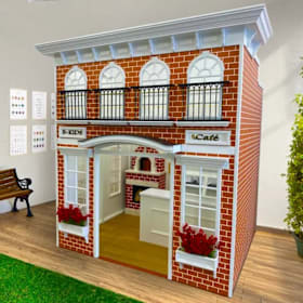 Patron Level Exhibit Sponsor - Our Town Cafe item