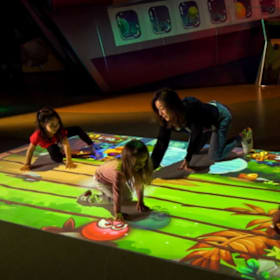 Sensory Tech Level Exhibit Sponsor item