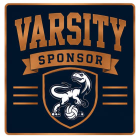 Varsity Sponsor item