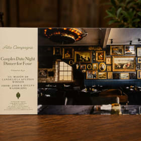Alla Campagna Couples Date Night – Dinner for Four item