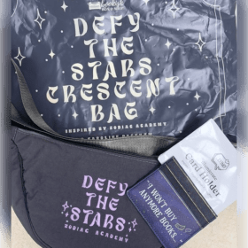 "Defy the Stars, Buy the Books" Set item