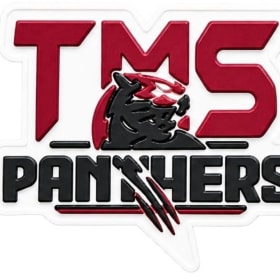 Photo of TMS Panthers Croc Charm