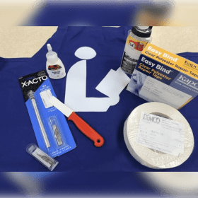 "Book ER: The Librarian's Repair Kit" Processing Set item