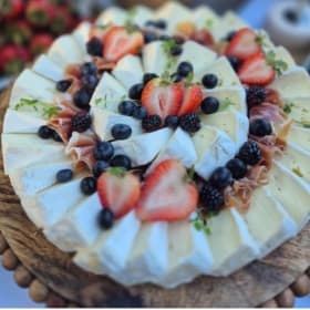 Boardwalk Bites: A Beautiful Island Charcuterie Board item