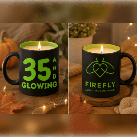 Photo of Glowing Embers Mug Candle