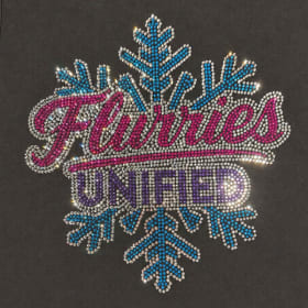 Rhinestone Appliqué- small item