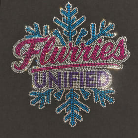Rhinestone Appliqué - large item