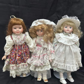 Vintage Porcelain Dolls item